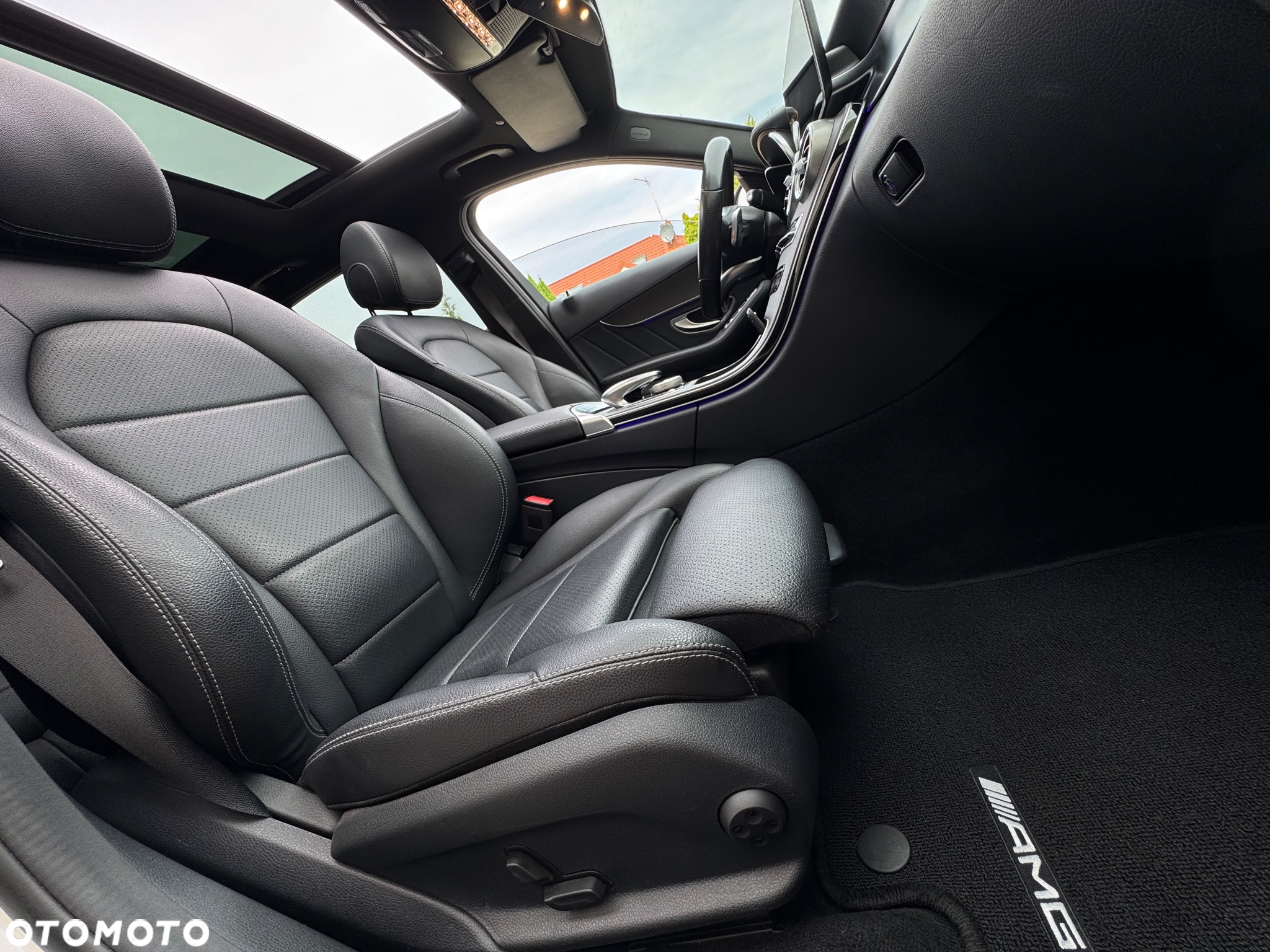 Mercedes-Benz Klasa C 220 d T 9G-TRONIC AMG Line - 5