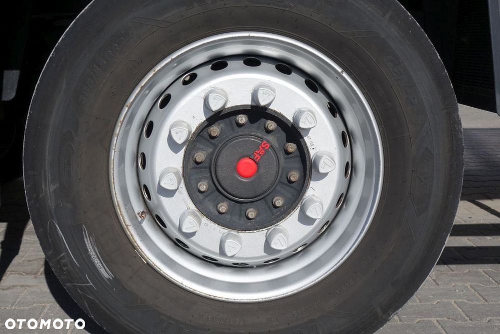LeciTrailer PLATFORMA / STANDARD / OSIE SAF / KOSZ NA KOŁO ZAPSOWE - 13