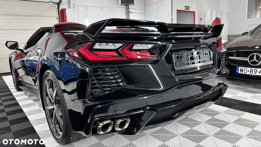 Chevrolet Corvette Stingray 2LT 6.2 V8 Cabrio Automatik - 8