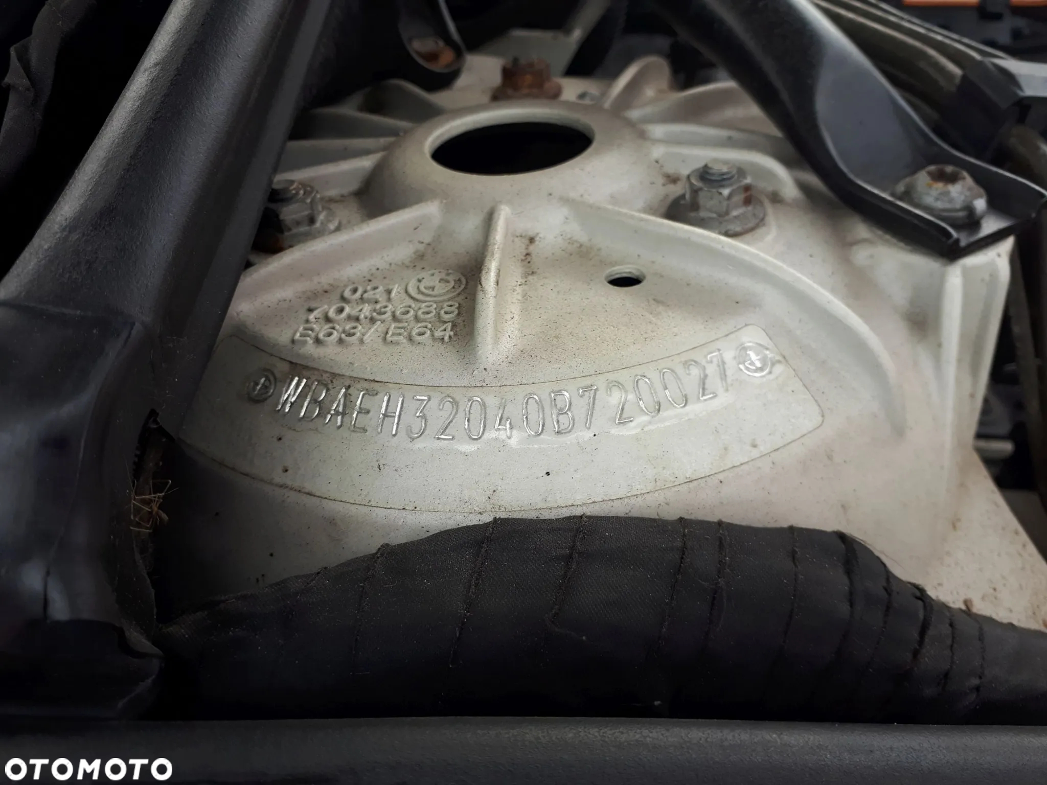 BMW E63 6 630i 03-06 3.0 R6 N52B30A SILNIK KOMPLETNY GWARANCJA - 30