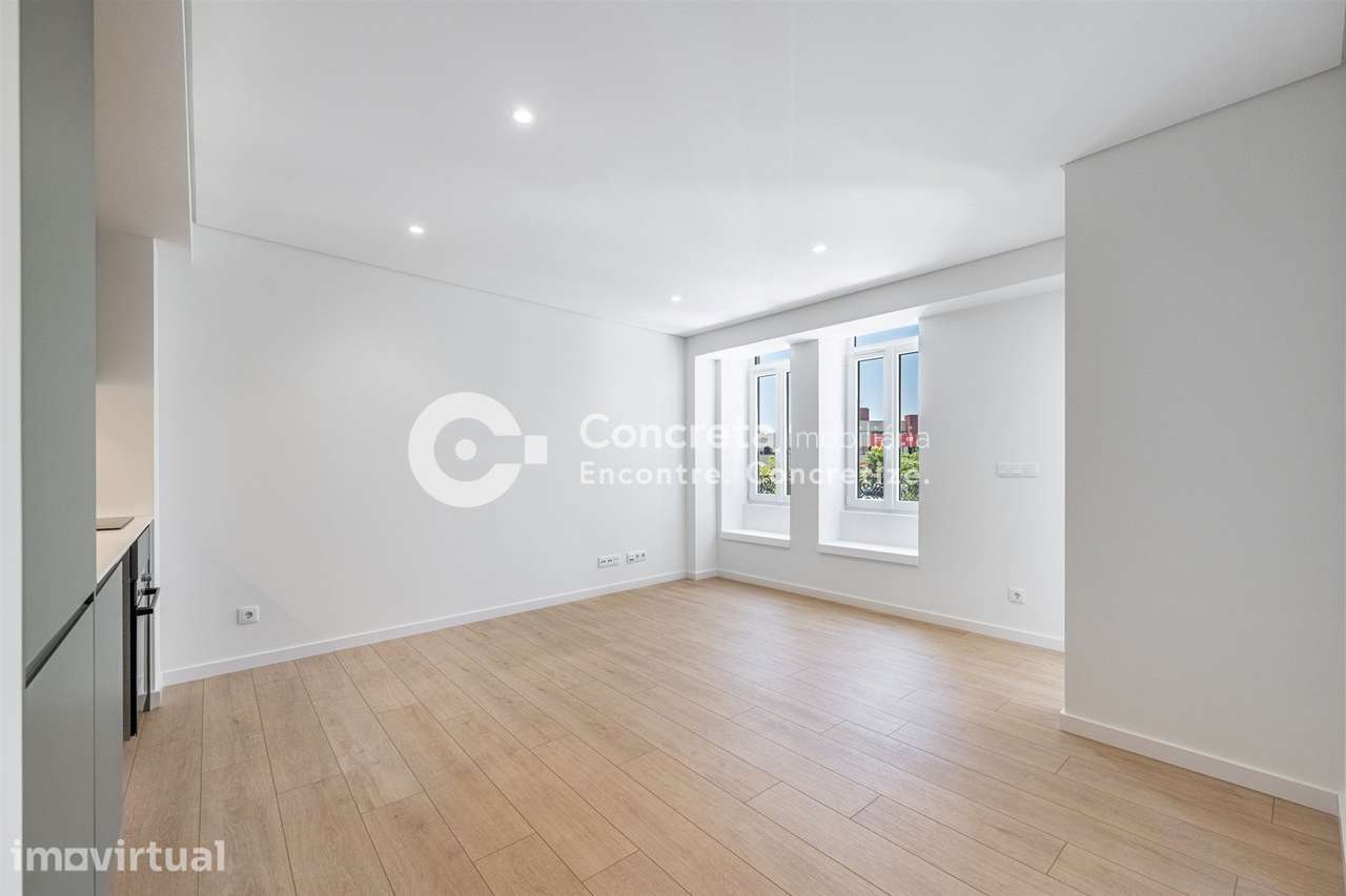 Apartamento T1 novo no centro de Braga - Grande imagem: 4/15