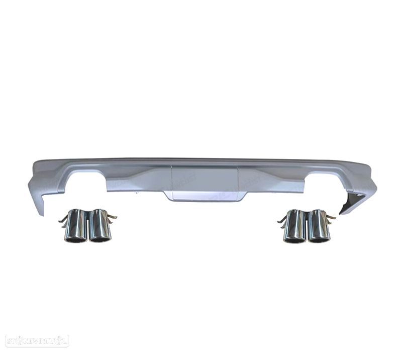 DIFUSOR VOLKSWAGEN VW MULTIVAN T6 T6.1 15-24 + PONTEIRAS DE ESCAPE - 2