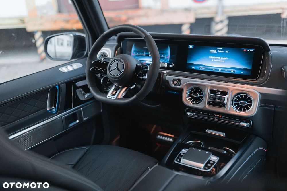 Mercedes-Benz Klasa G AMG 63 - 9