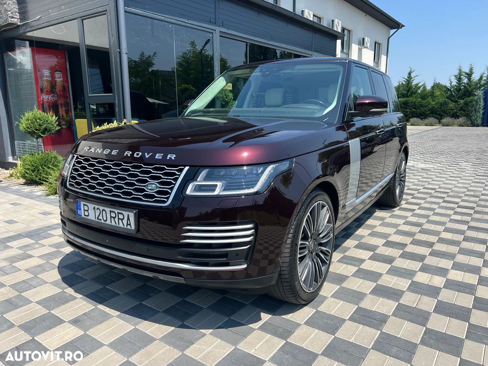 Land Rover Range Rover 3.0L SDV6 Autobiography - 3