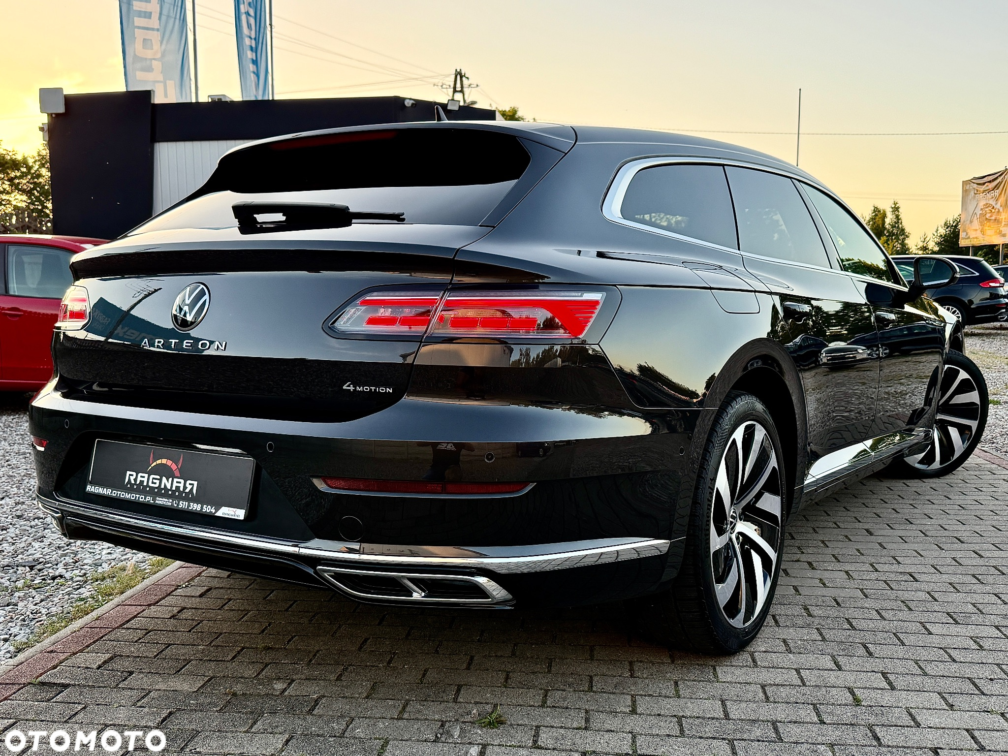 Volkswagen Arteon 2.0 TDI 4Motion R-Line DSG - 4