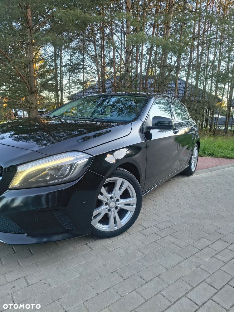 Mercedes-Benz Klasa A 160 d Urban - 8