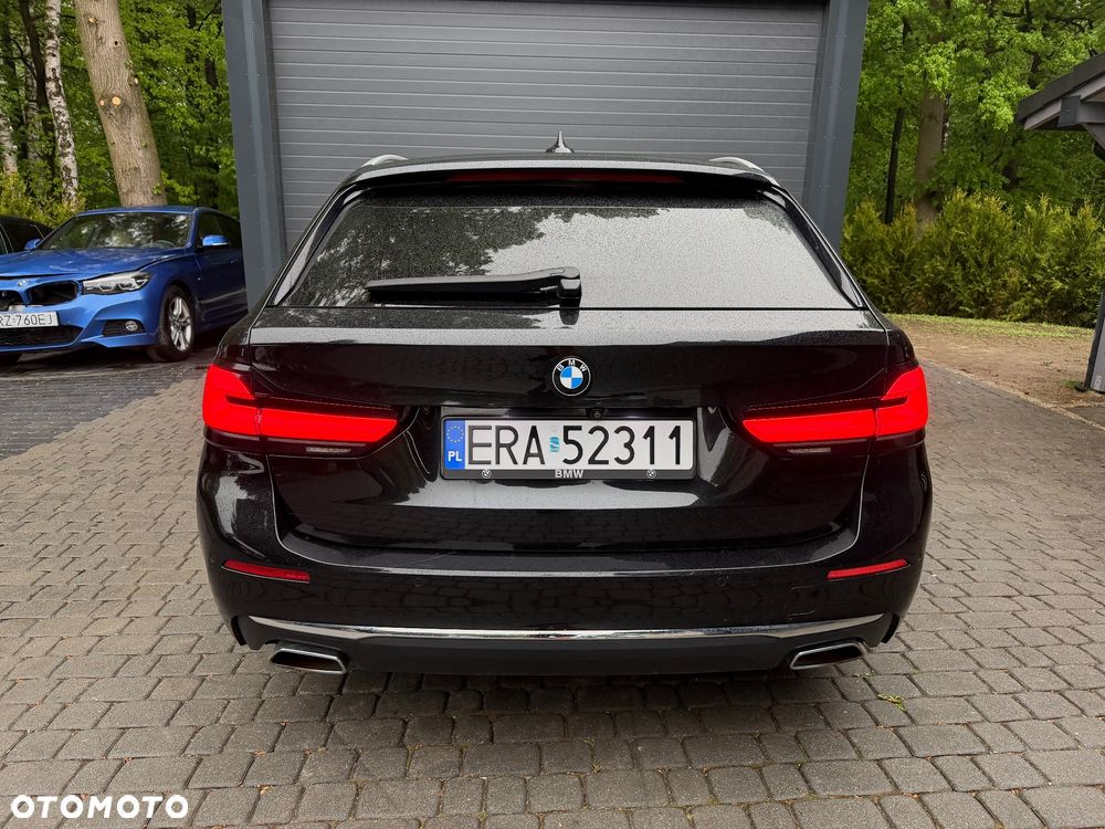 BMW Seria 5 520d mHEV Luxury Line - 10