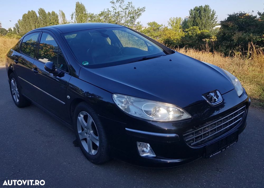 Peugeot 407 HDi 135 Automatik Esplanade - 9