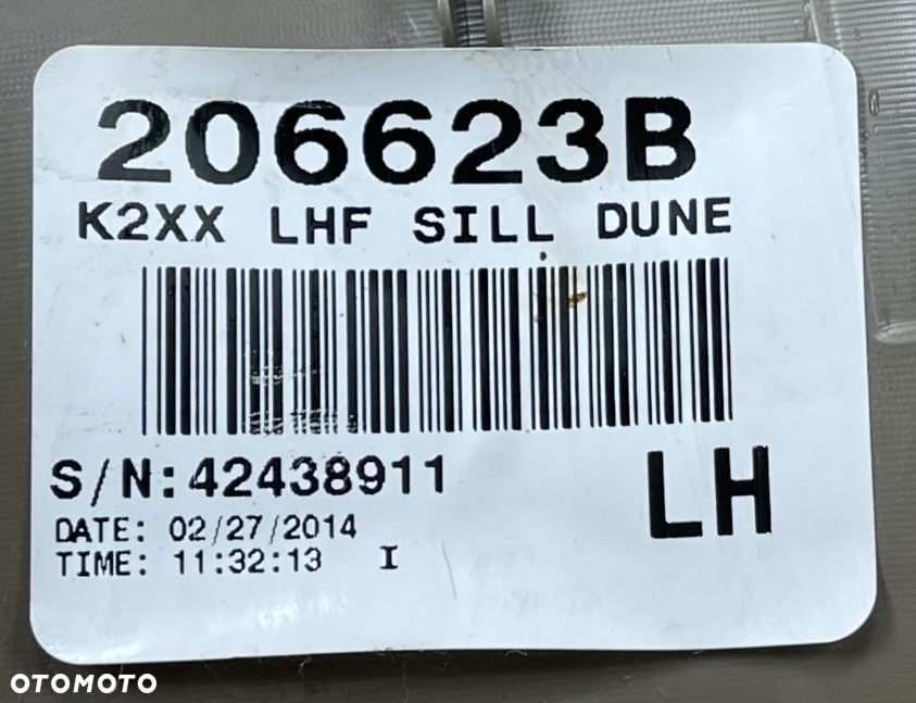 P9 GMC YUKON XL IV 2015- ESV LISTWA PROGOWA LEWA PRZÓD PRZEDNIA 22825072 - 11