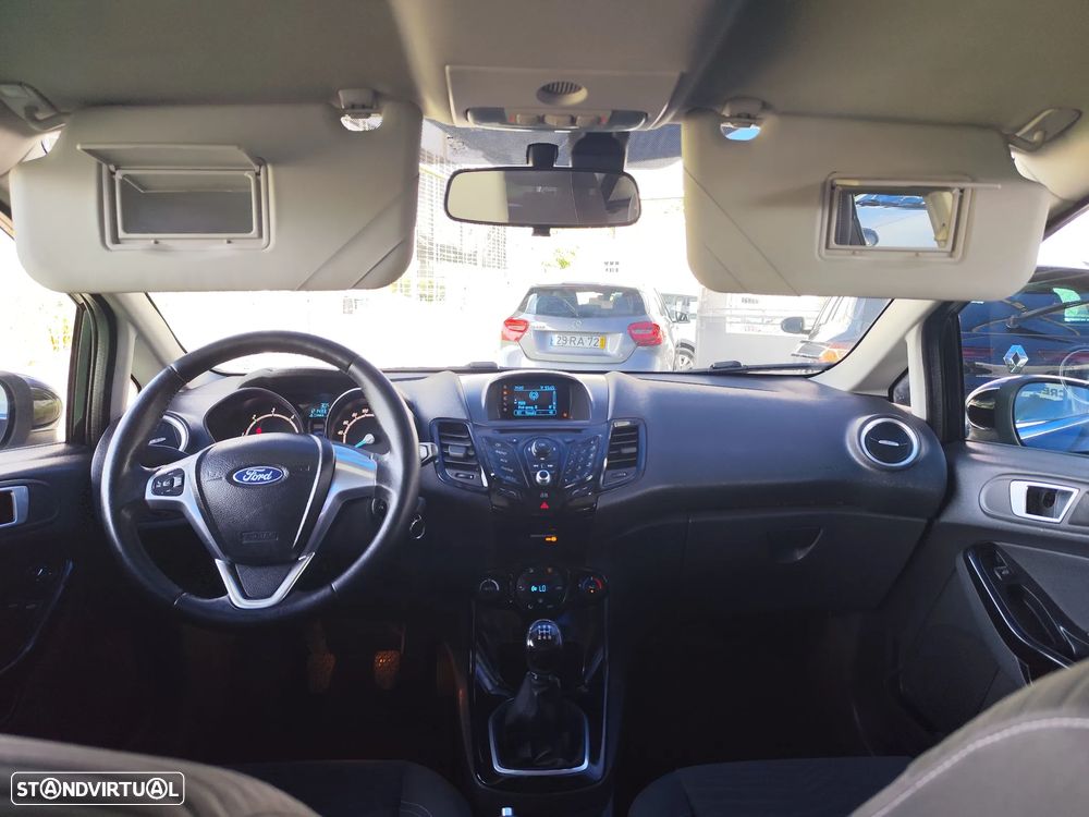 Ford Fiesta 1.5 TDCi Titanium - 23