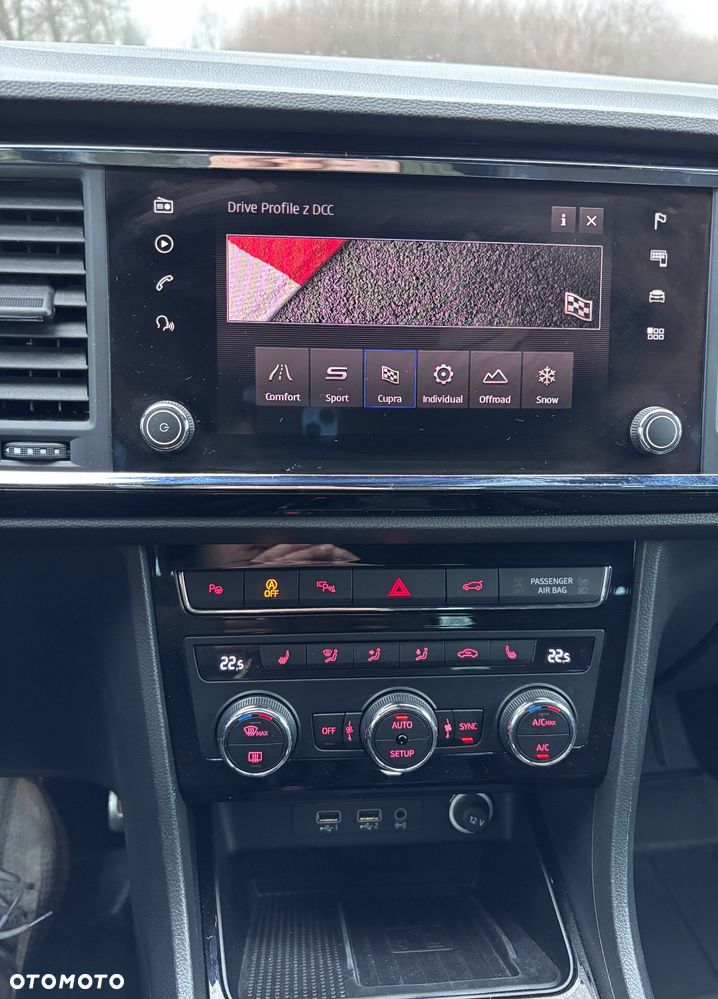 Cupra Ateca 2.0 TSI 4Drive VZ DSG - 15
