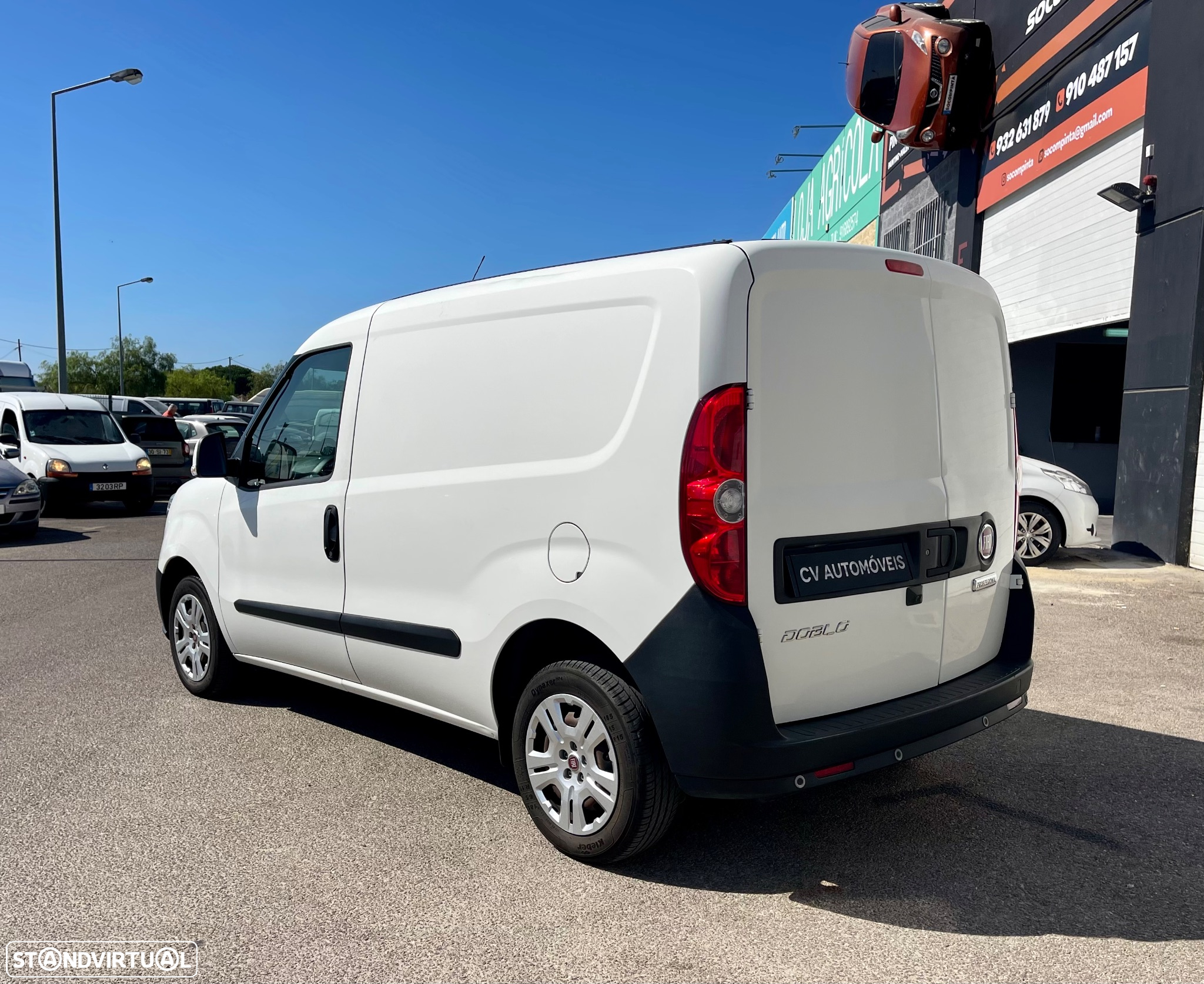 Fiat Doblo 1.3M-Jet IVA DEDUTIVEL - 7