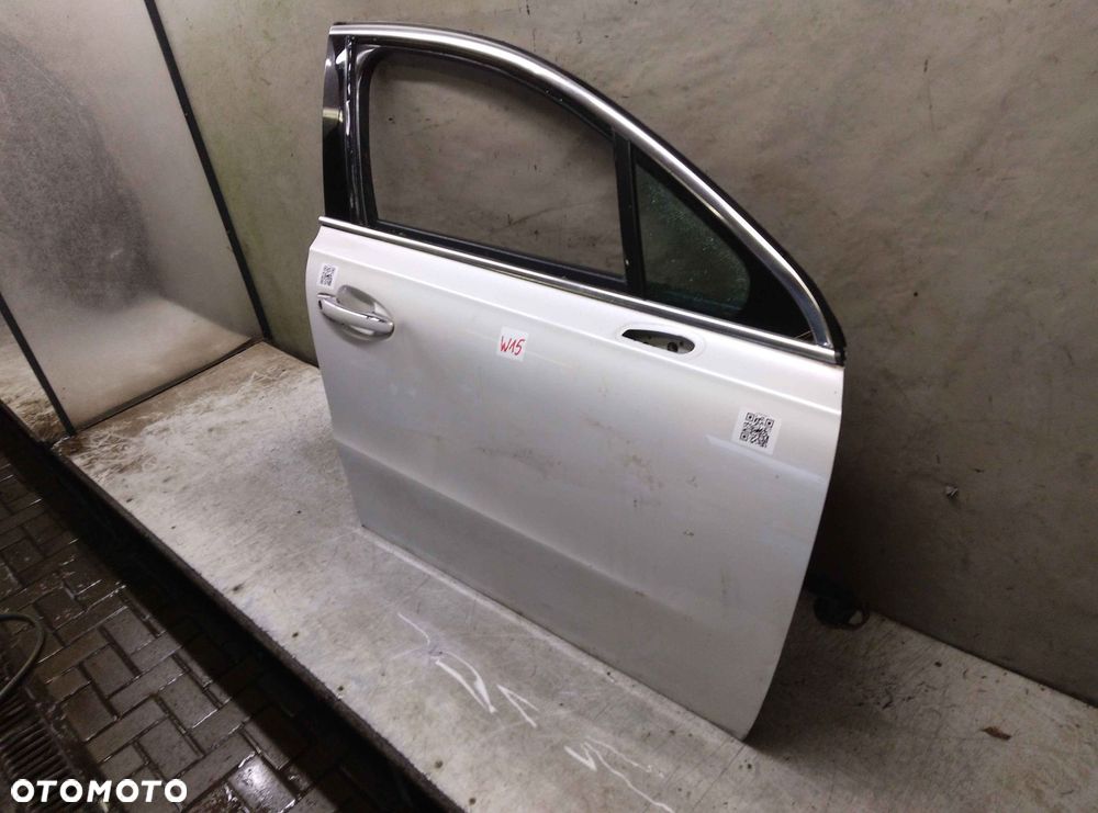! DRZWI PRZÓD PRZEDNIE PRAWE PEUGEOT 508 I KEWD BIAŁE BIAŁY - 3