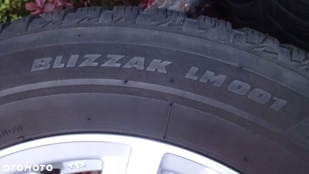Koła zimowe 16 5x112 Seat ET43 215/60R16 Bridgestone KBA51055 - 9