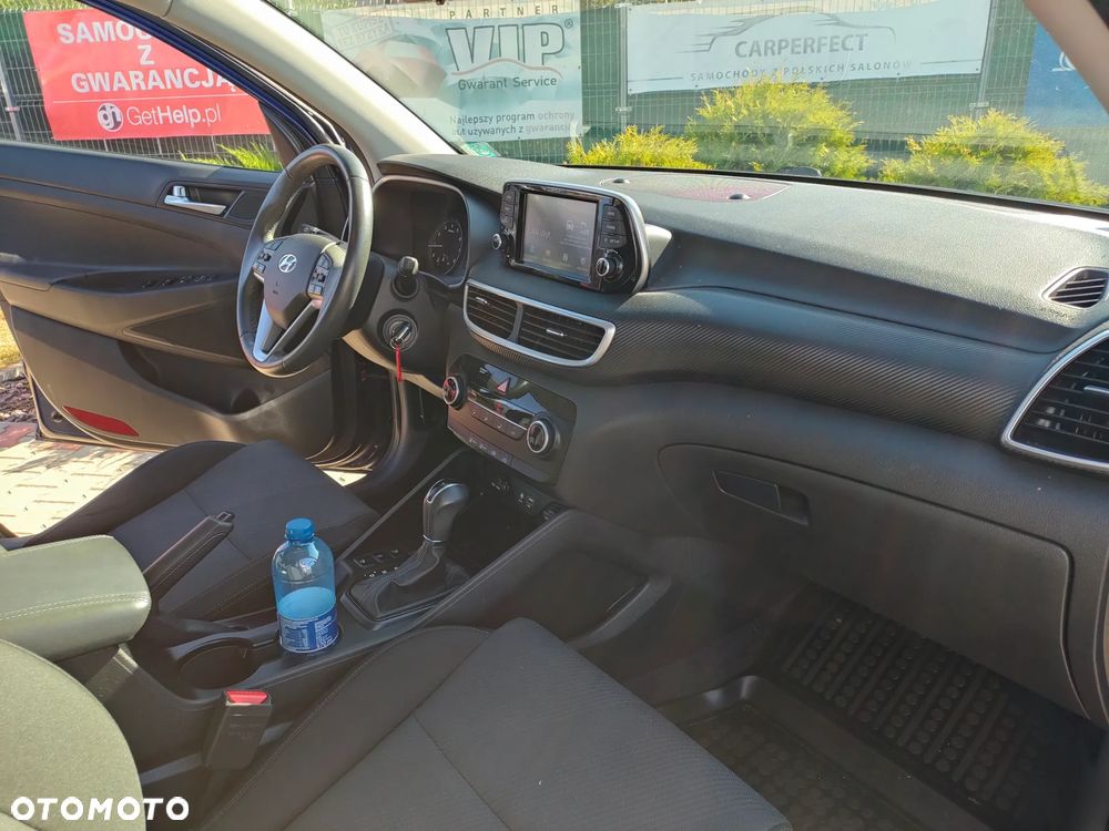 Hyundai Tucson 1.6 T-GDI Comfort 4WD DCT - 16