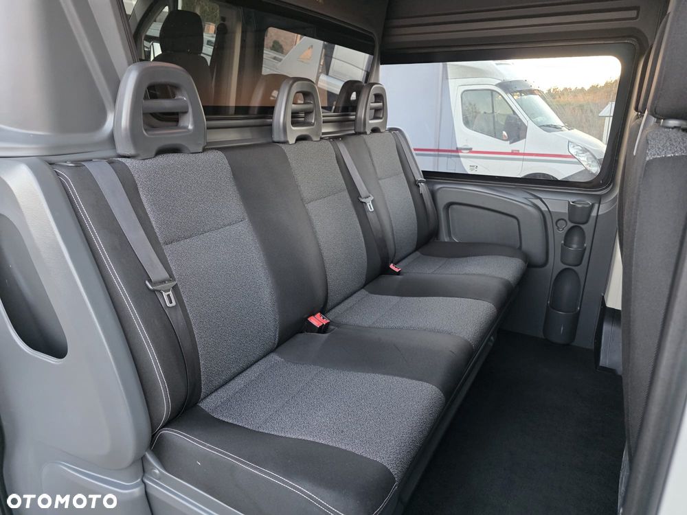 Fiat Ducato L4h2 2.3 130km__Brygadówka 7 osób Jak Nowy!!! - 14
