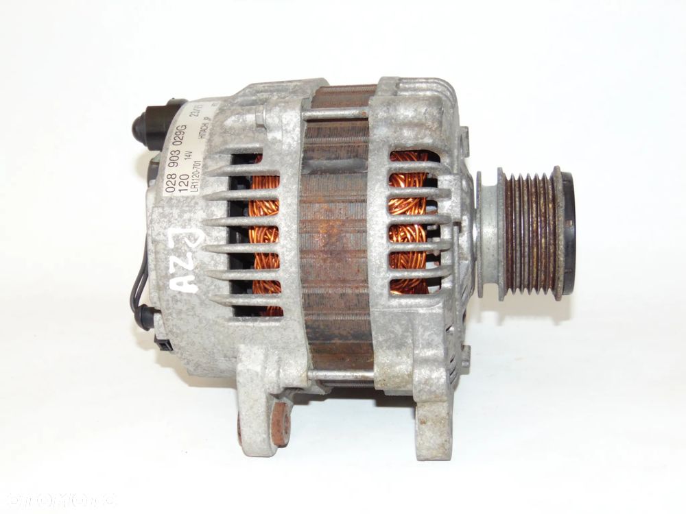 Alternator 028903029G VW Volkswagen Golf 4 IV Bora Skoda Octavia New Beetle benzyna AZJ 2.0 - 8