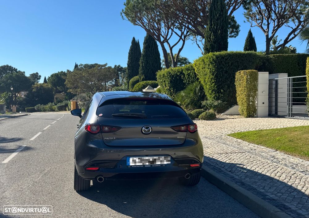 Mazda 3 2.0 e-Skyactiv-G Homura AT - 5