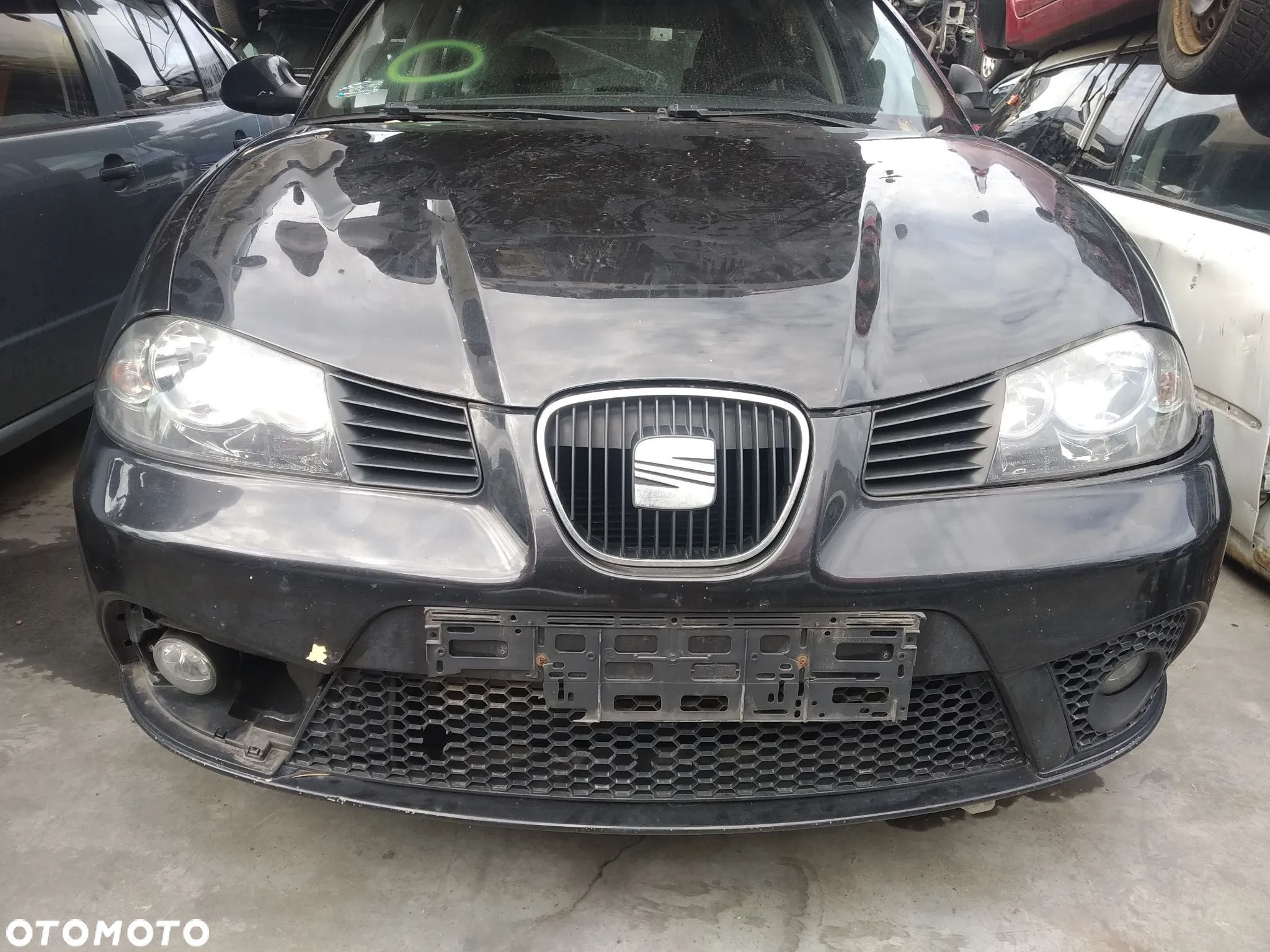 SEAT IBIZA 05-08 LIFT 1.4 TDI BNV - SKRZYNKA BEZPIECZNIKÓW - 3