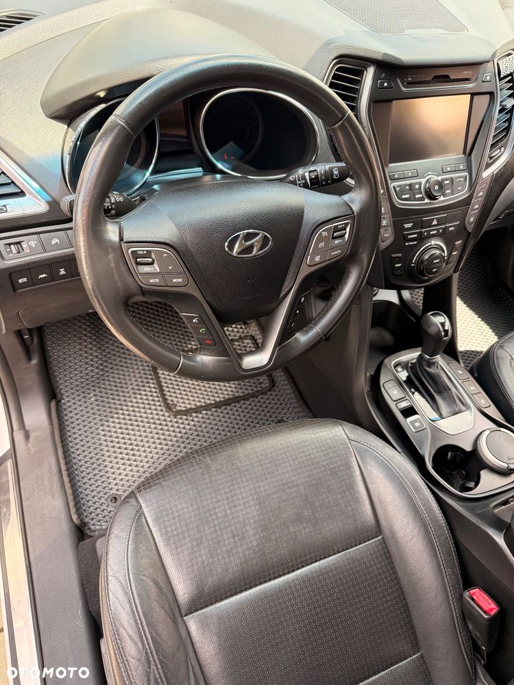 Hyundai Santa Fe 2.2 CRDi Premium 7os - 15