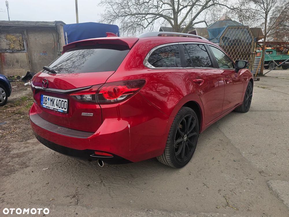 Mazda 6 2.2 SKYACTIV-D Sports-Line - 4