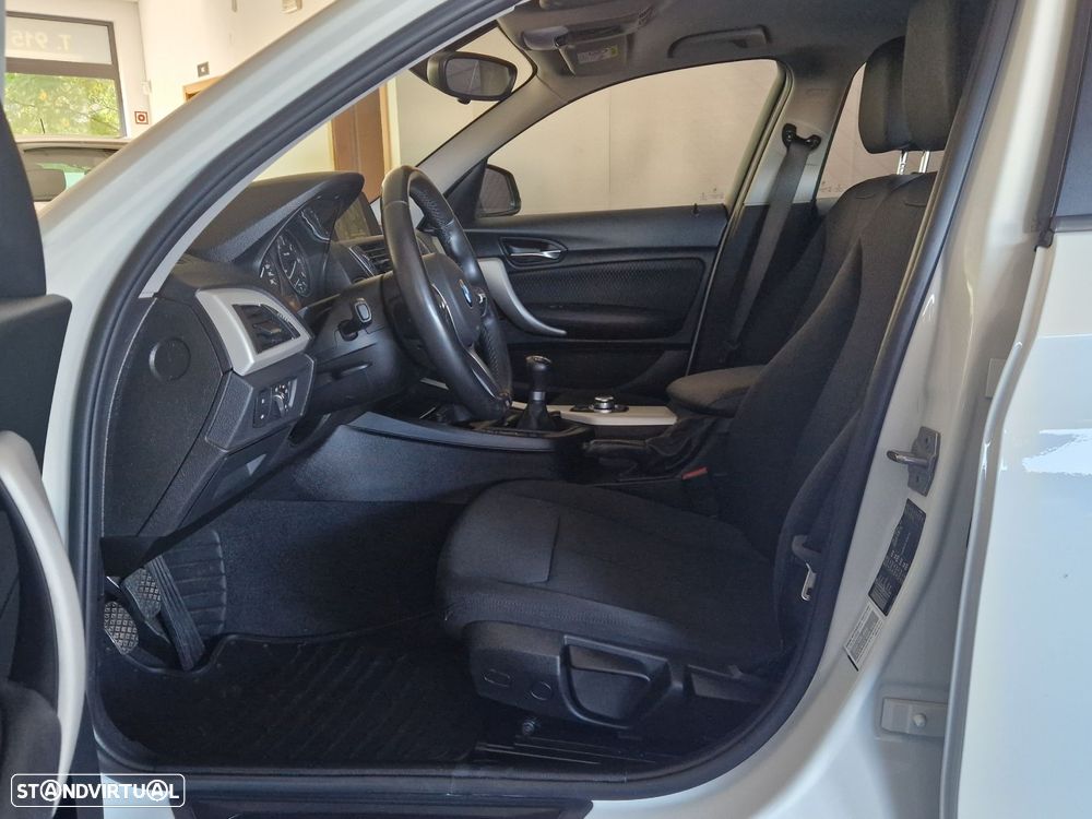 BMW 116 d EDynamics Advantage - 9