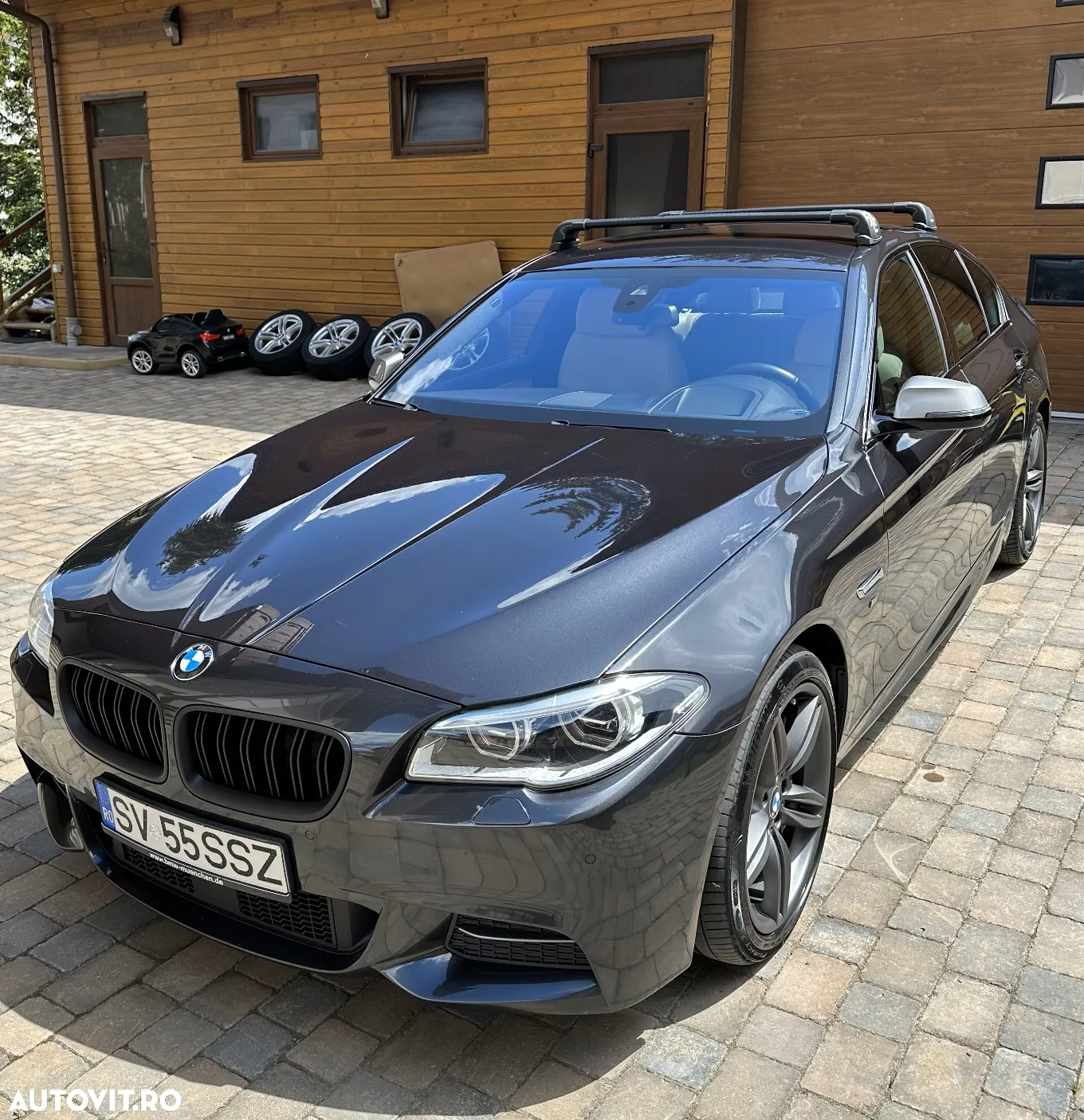 BMW M5 M550d xDrive - 7