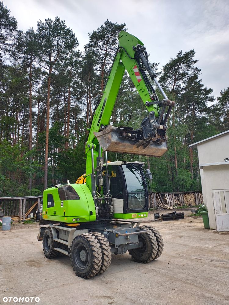 Liebherr A 914 litronic - 2