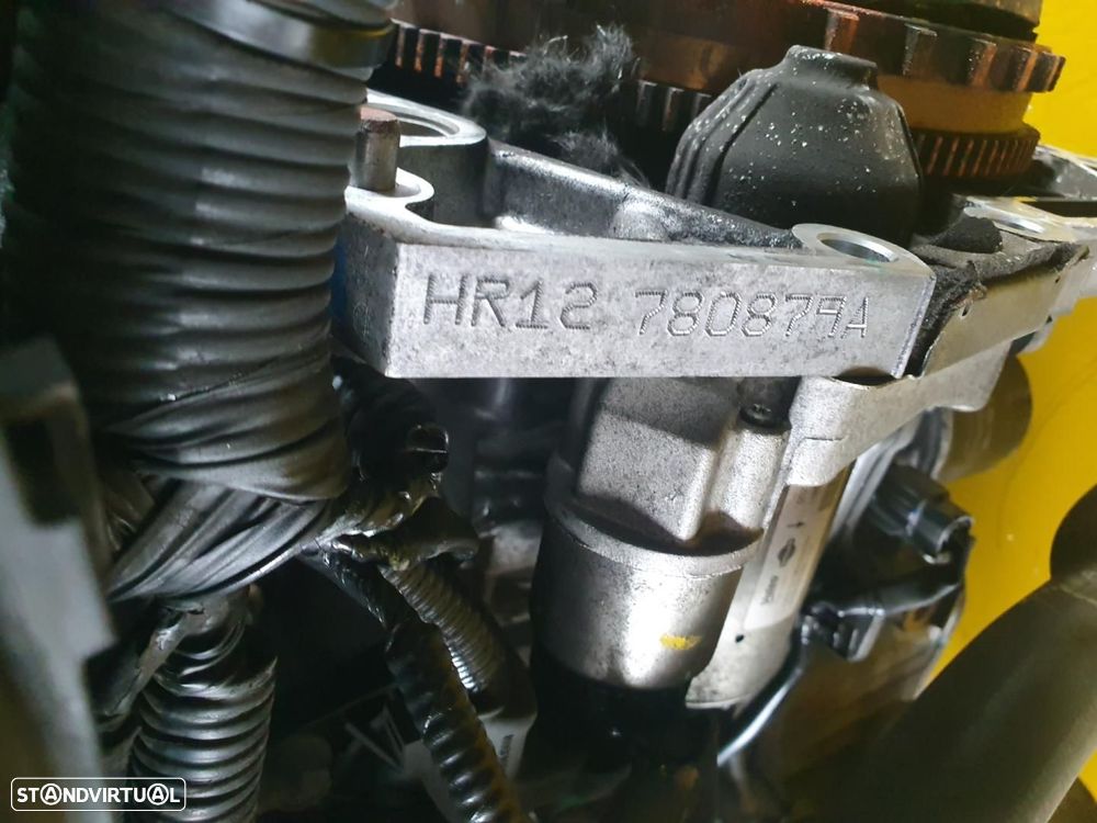 MOTOR COMPLETO NISSAN MICRA K13KKK REF. HR12 - 2