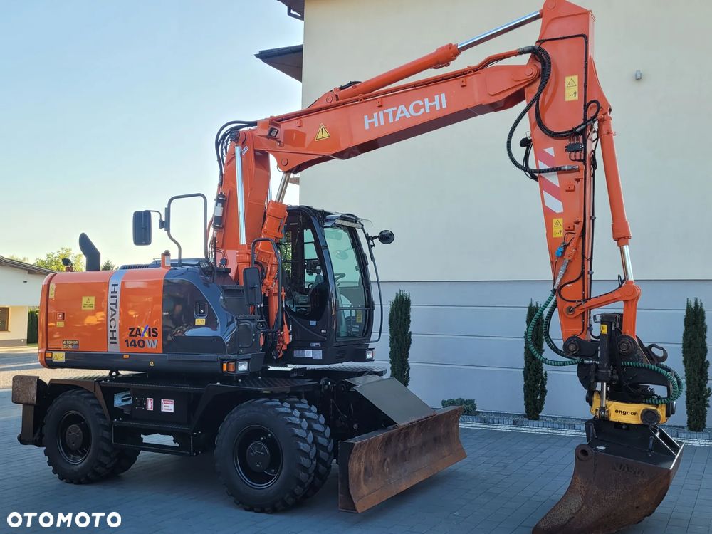 Hitachi ZX140W / ROTOTILT / SUPER STAN / - 3