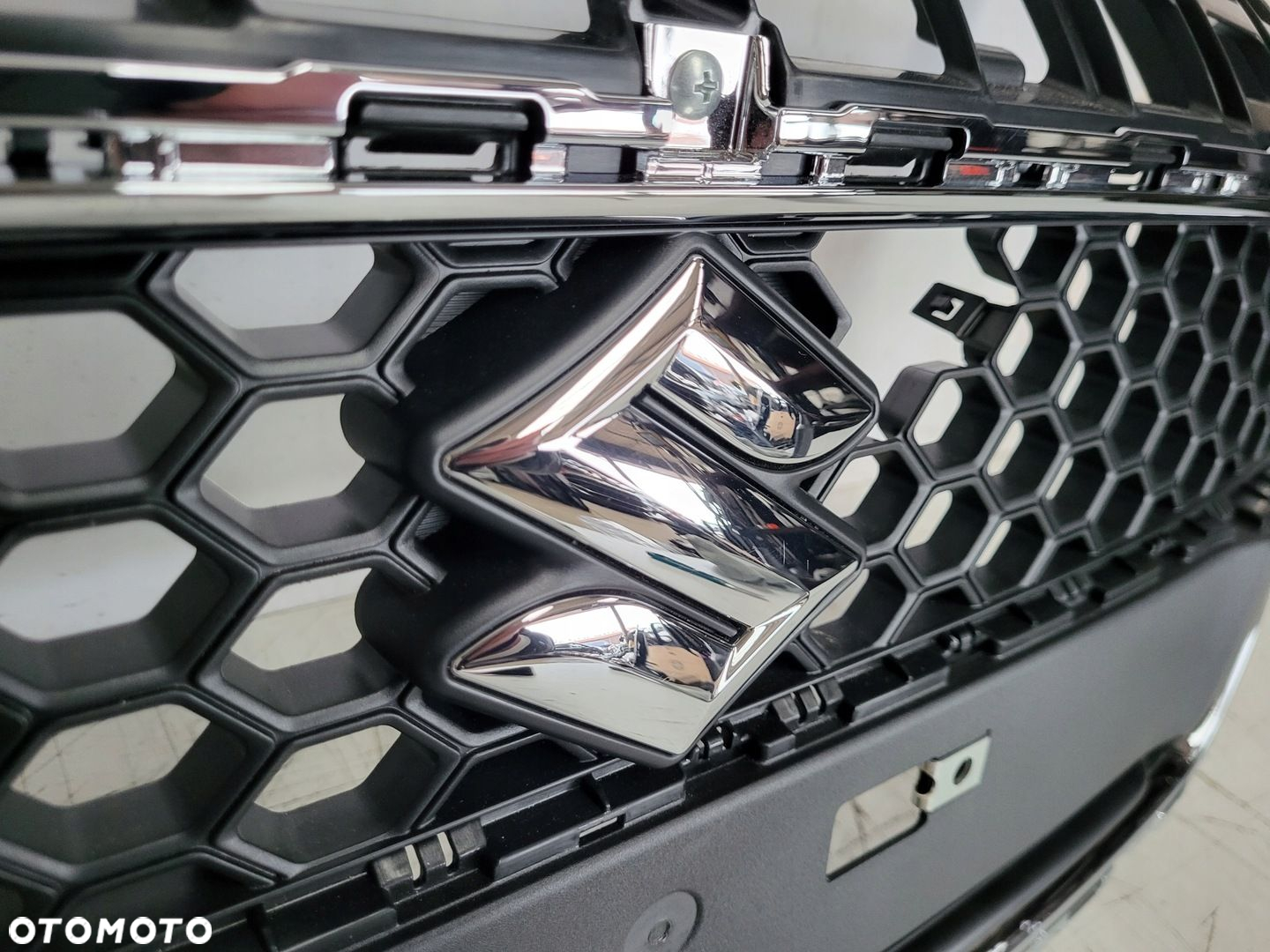 SUZUKI SWIFT MK8 17- ATRAPA CHŁODNICY GRIL SPORT - 5