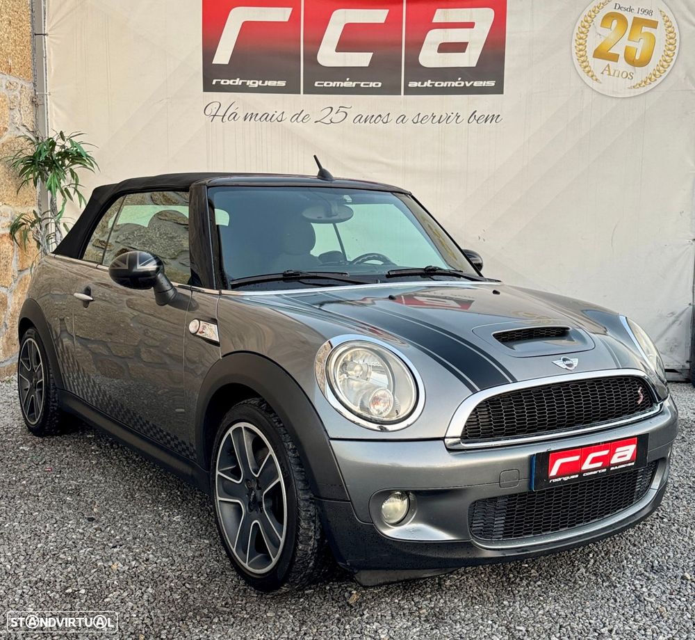 MINI Cabrio Cooper S - 16