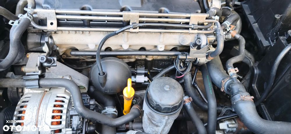 Silnik Kompletny AXR golf 4 1.9 TDI 101km Seat Skoda Audi IV pompowtryski ATD - 3