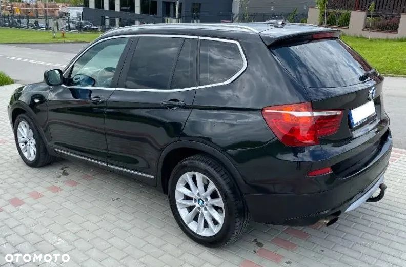 ZAPINANY AUTOMAT HAK HOLOWNICZY do BMW X3 F25 2010-2017 + BMW X4 F26 2014-2018 + M-SPORT + xDRIVE - 7