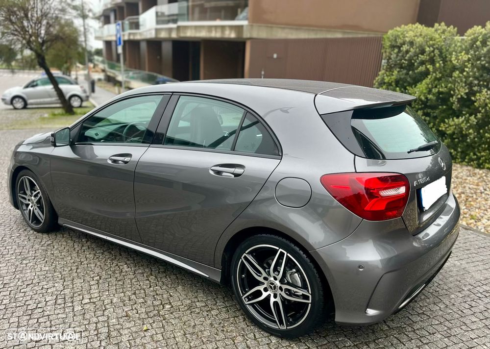 Mercedes-Benz A 180 CDi BE AMG Line - 4