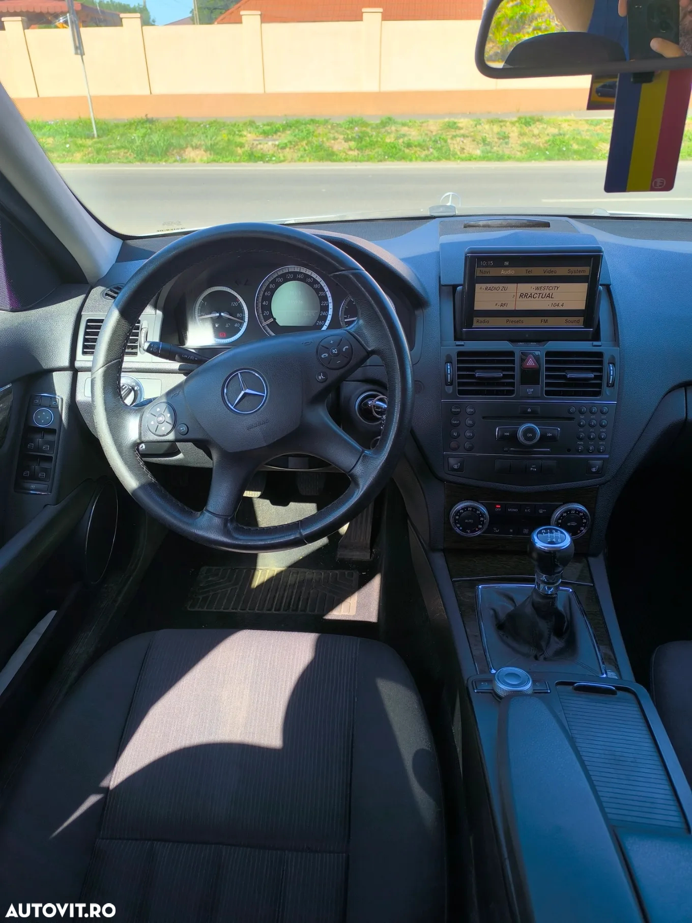 Mercedes-Benz C 200 T-modell Diesel - 6