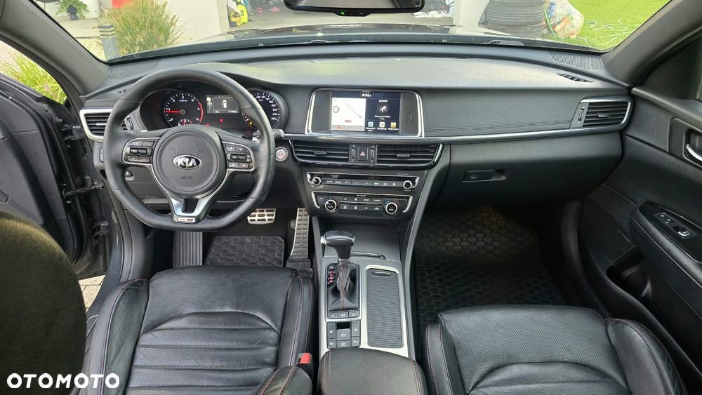 Kia Optima Sportswagon 1.7 CRDI DCT GT Line - 11
