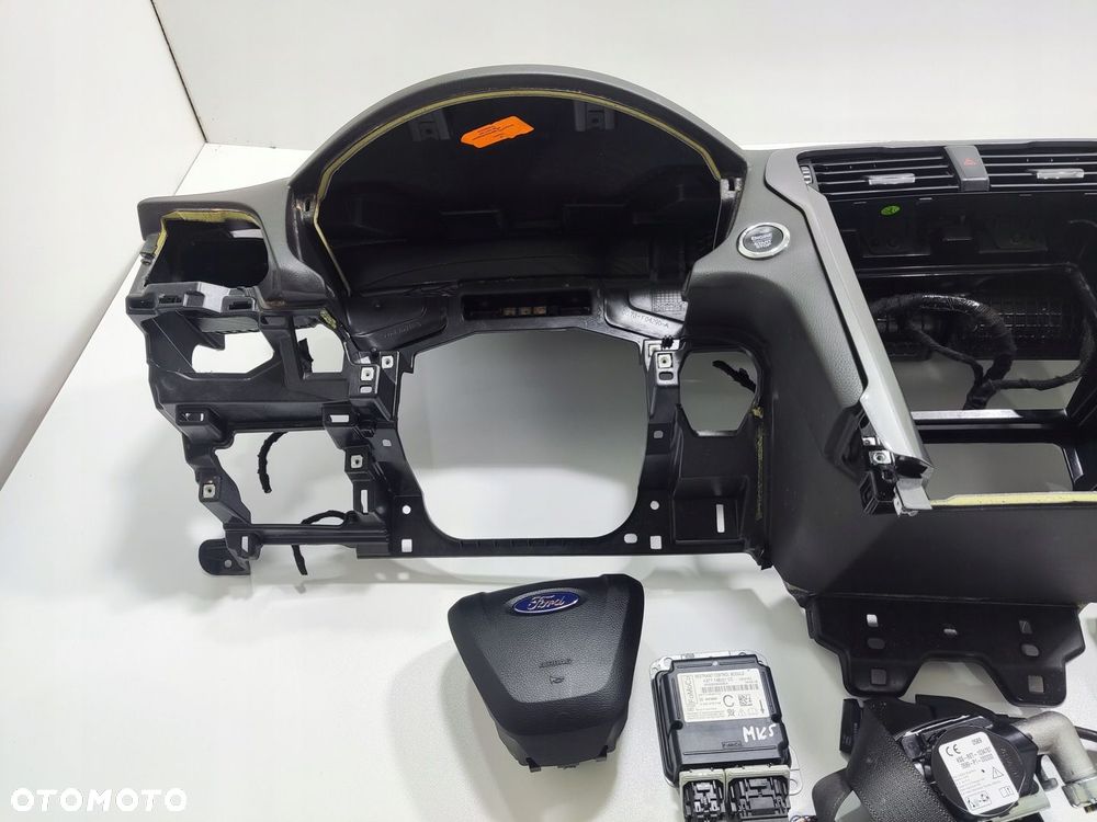 DESKA KONSOLA PODUSZKA PODUSZKI AIR-BAG PASY FORD MONDEO MK5 V 2019-2022 - 3