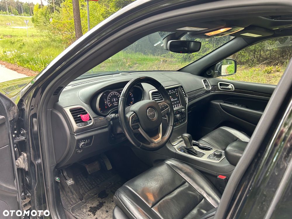 Jeep Grand Cherokee 3.6 V6 Overland - 8
