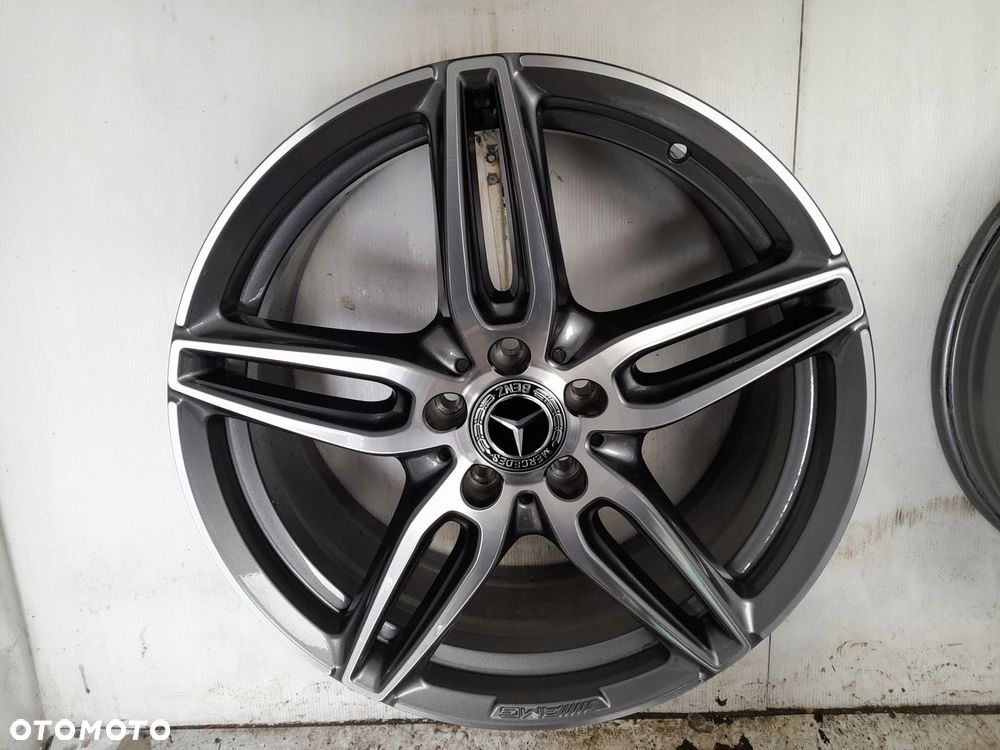 Felgi aluminiowe Mercedes OE A2134013800 8.0" x 19" 5x112 ET20/43 - 5
