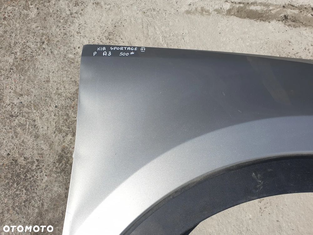 BŁOTNIK PRAWY A3 PRZÓD PRZEDNI KIA SPORTAGE III - 4
