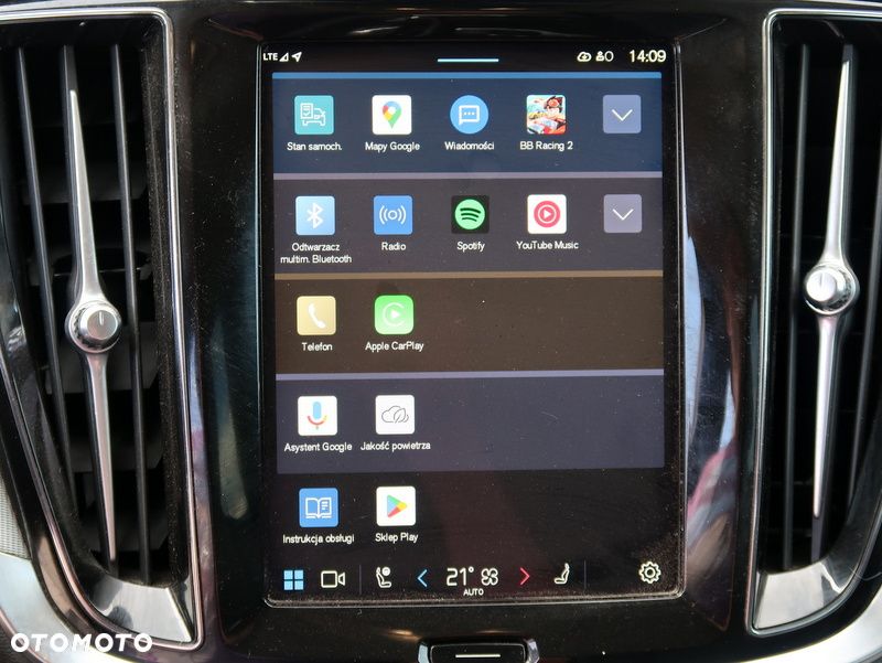 Volvo V60 T6 AWD Plug-In Hybrid Plus Dark - 21