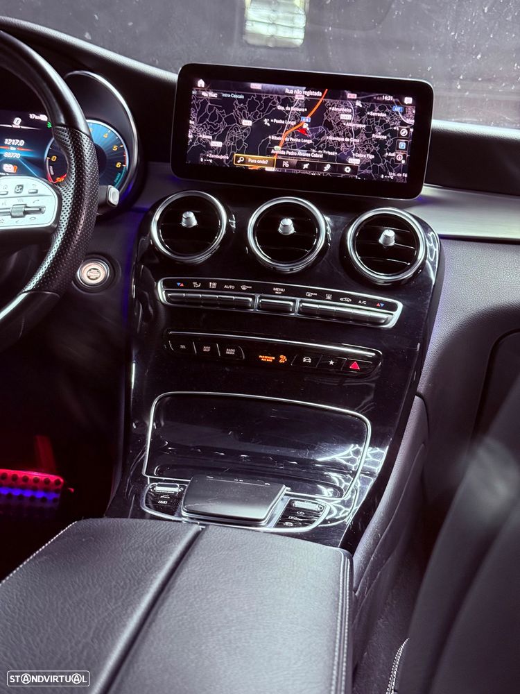 Mercedes-Benz GLC 300 de Coupe 4Matic 9G-TRONIC AMG Line - 25