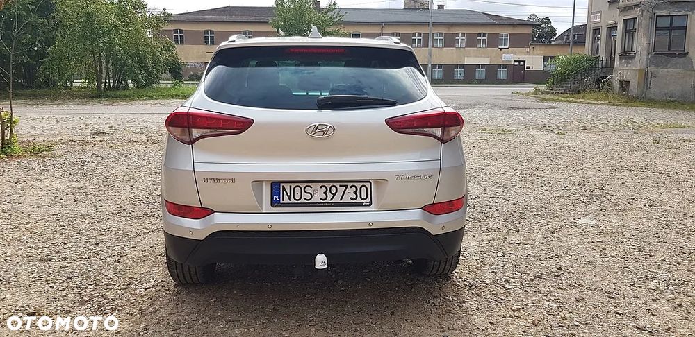 Hyundai Tucson blue 1.7 CRDi 2WD Passion Plus - 6