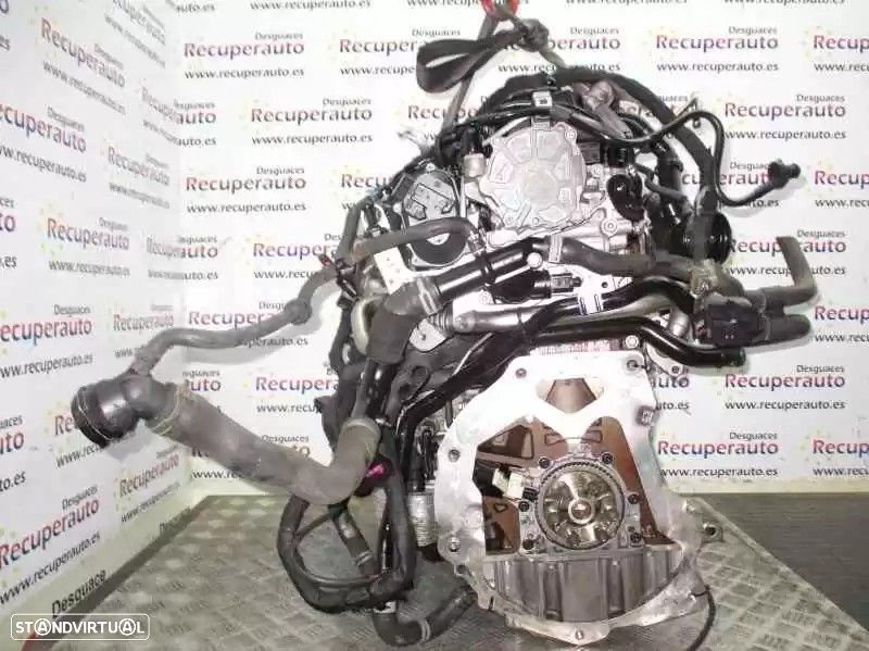 MOTOR COMPLETO SKODA OCTAVIA II COMBI 2009 -CEGA - 4