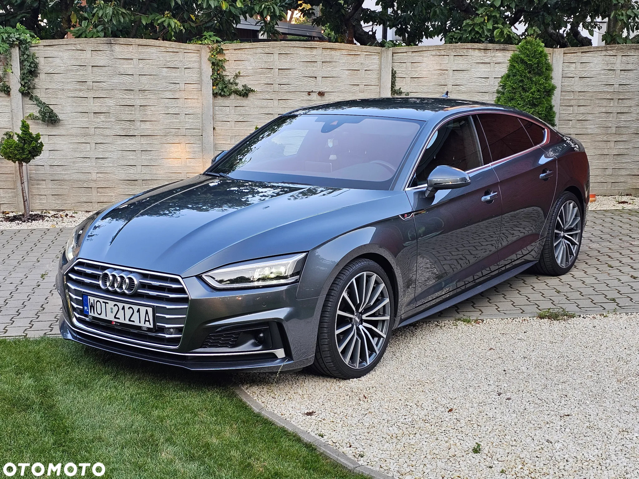 Audi A5 Sportback 40 TFSI S tronic S line - 2