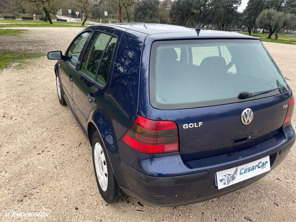 VW Golf 1.9 TDi Confortline - 8