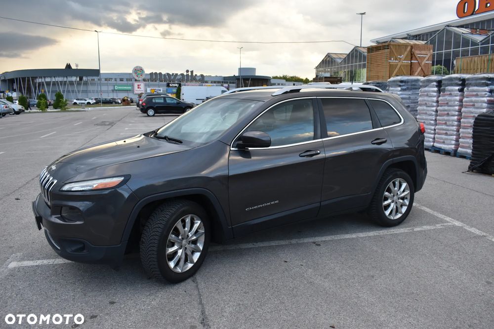 Jeep Cherokee 3.2 V6 Active Drive I Limited - 2