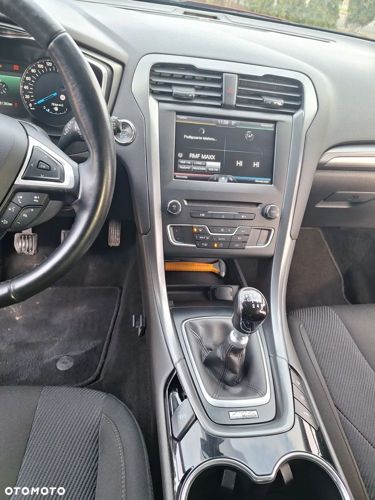 Ford Mondeo 1.5 TDCi ECOnetic Start-Stopp Titanium - 12