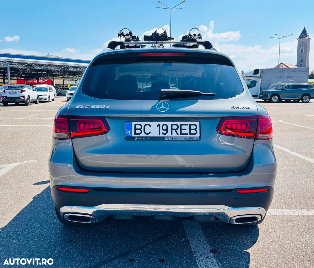 Mercedes-Benz GLC 220 d 4MATIC - 10